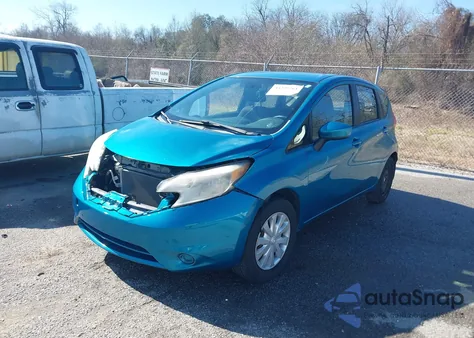 2015 Nissan Versa Note S Plus z USA, uszkodzony, nr VIN 3N1CE2CP7FL398017